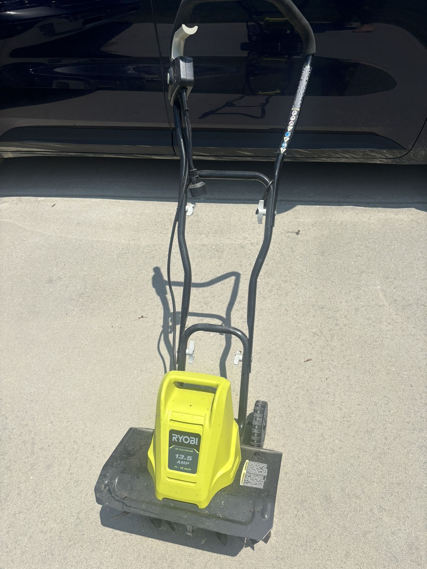 Ryobi tiller
