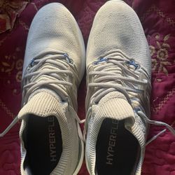 Hyperflex Golf Shoes With Rubber Cleats Size 9.5 