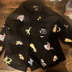 Disney 100 Shirt/jacket Size 3XL 