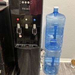 Primo cold, hot & coffee dispenser