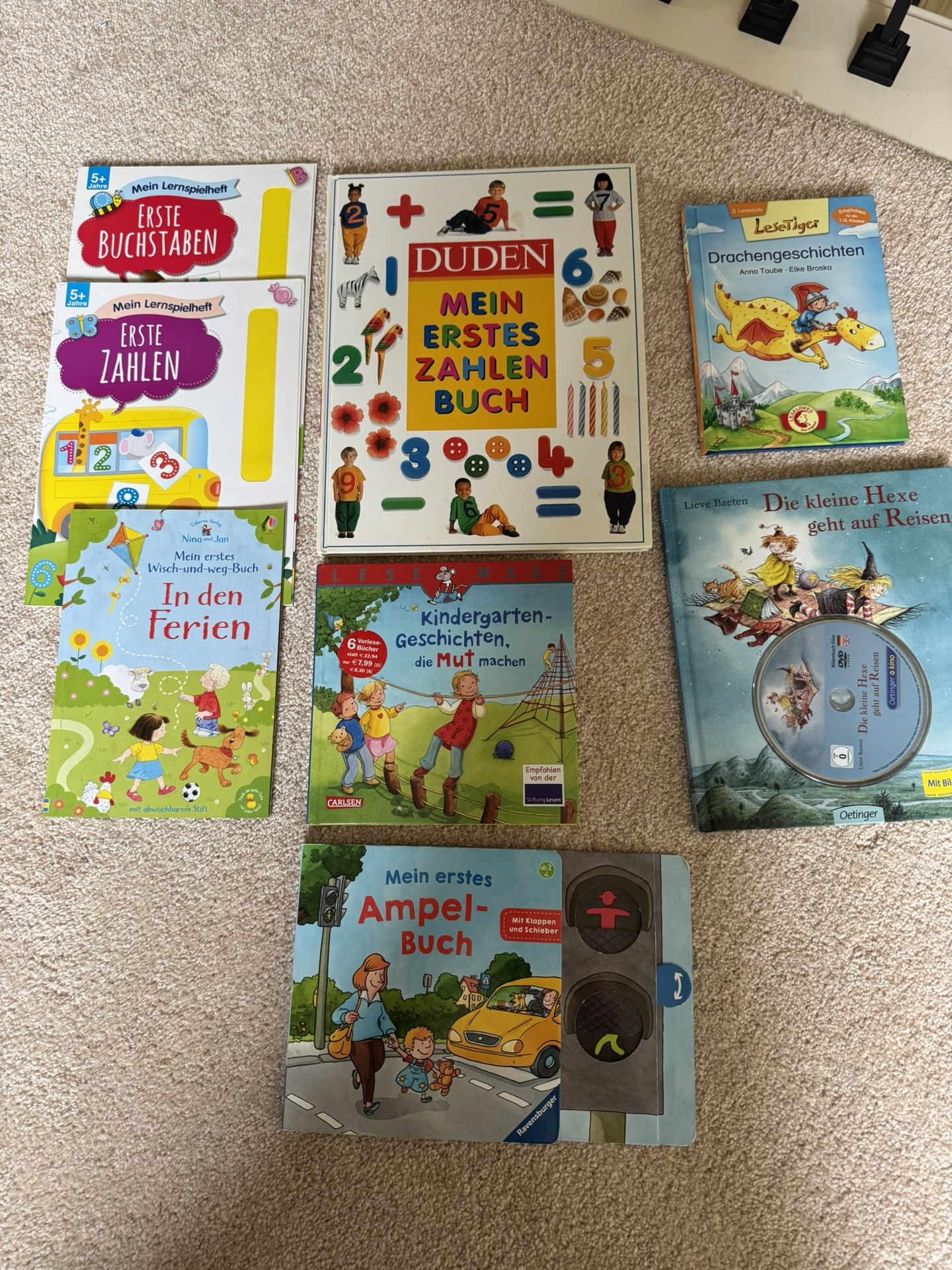 Children’s Books In German Language 