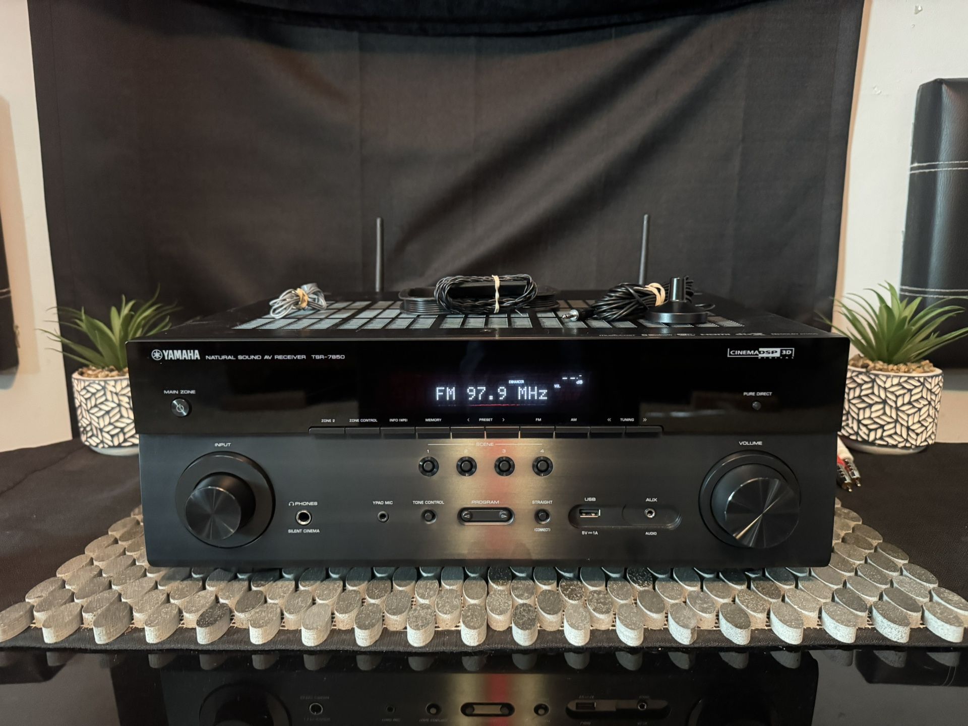 Yamaha TSR-7850 A/V Receiver