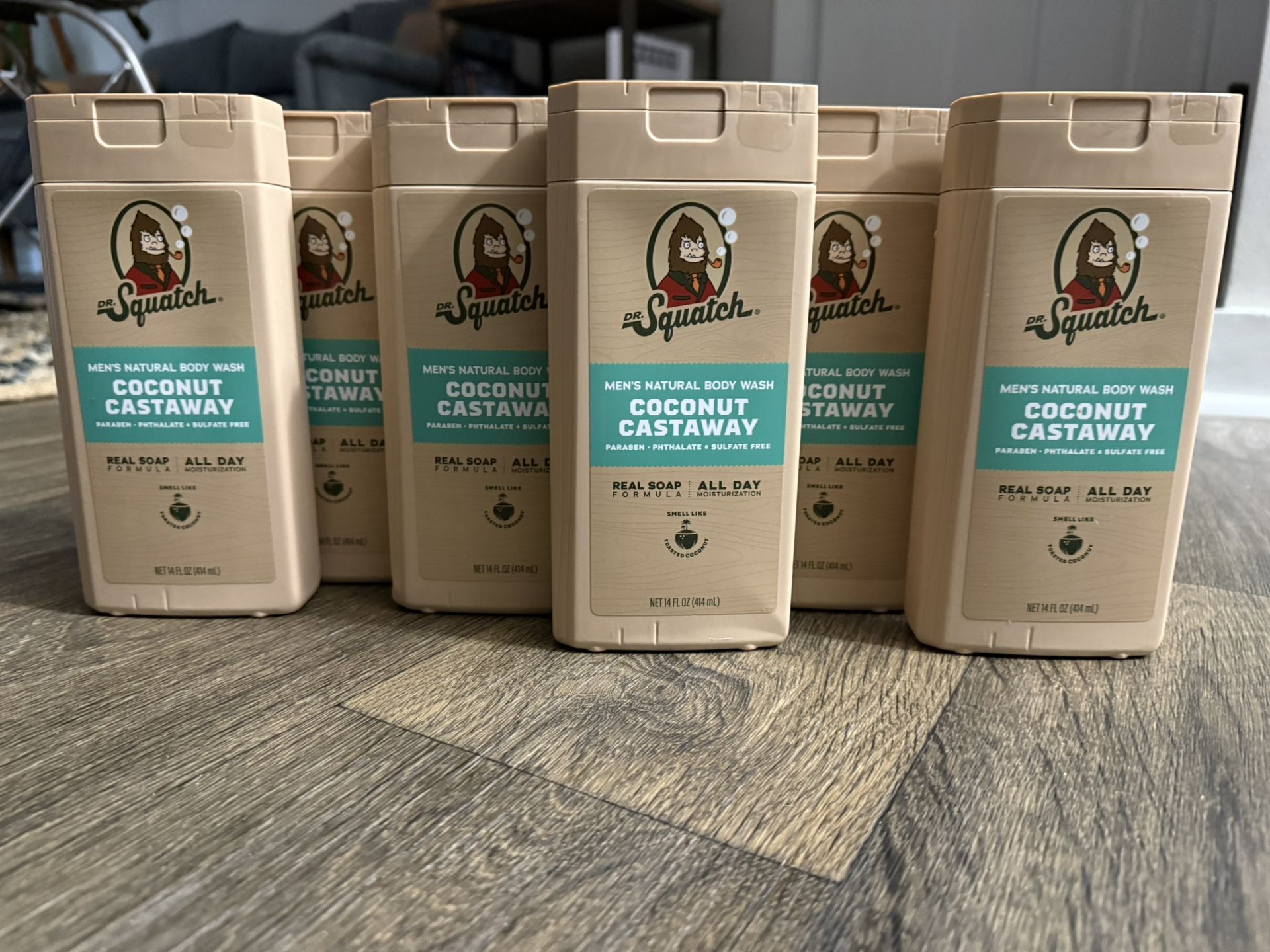 Dr Squatch Body Wash (New, Sealed)