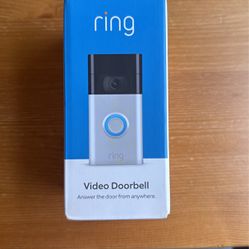 Ring doorbell 