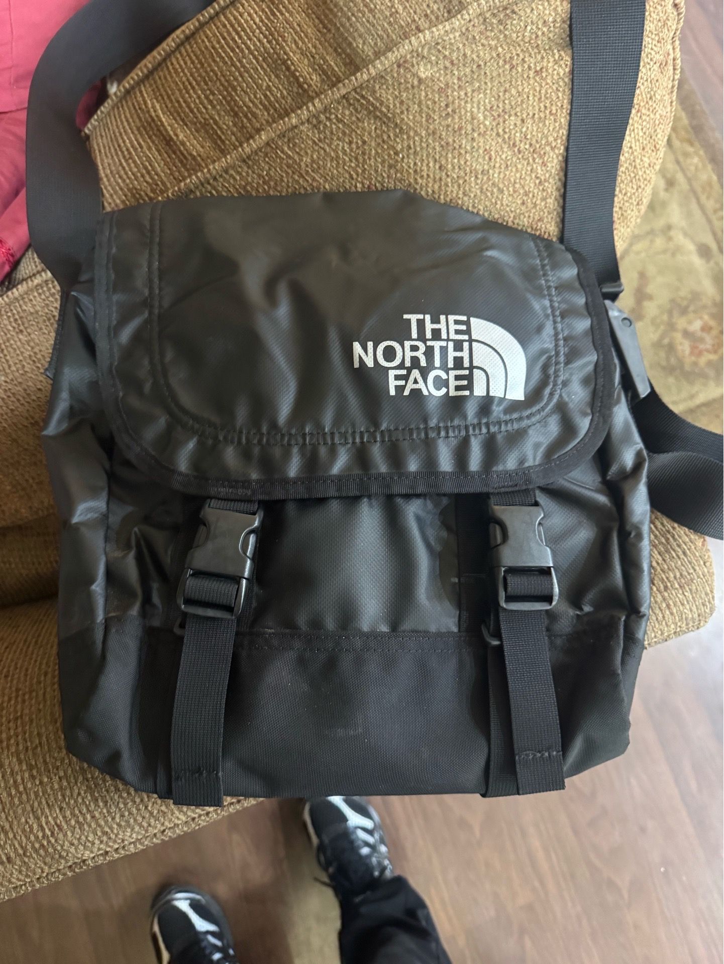 North Face shoulder bag