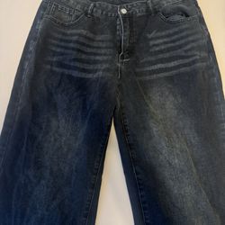 SHEIN baggy jeans