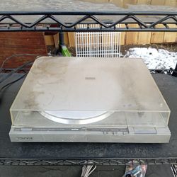 Hitachi Direct Drive Turn Table Full Auto