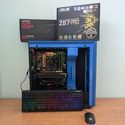 NZXT Gaming PC ~ GTX 1070 8GB | Intel i7 | 16GB RAM | 750GB Storage | WiFi