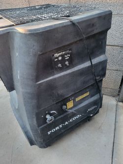 Evaporative Cooler for parts