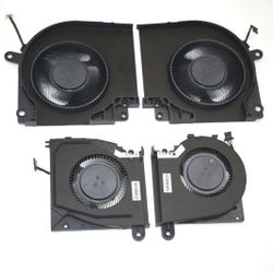 New CPU & GPU Fan DC12V For Dell Alienware X17 R1 R2 9DNWT X63JW W7KC4 J01R0