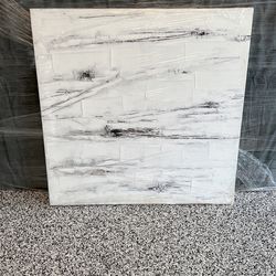 Black And White Canvas 