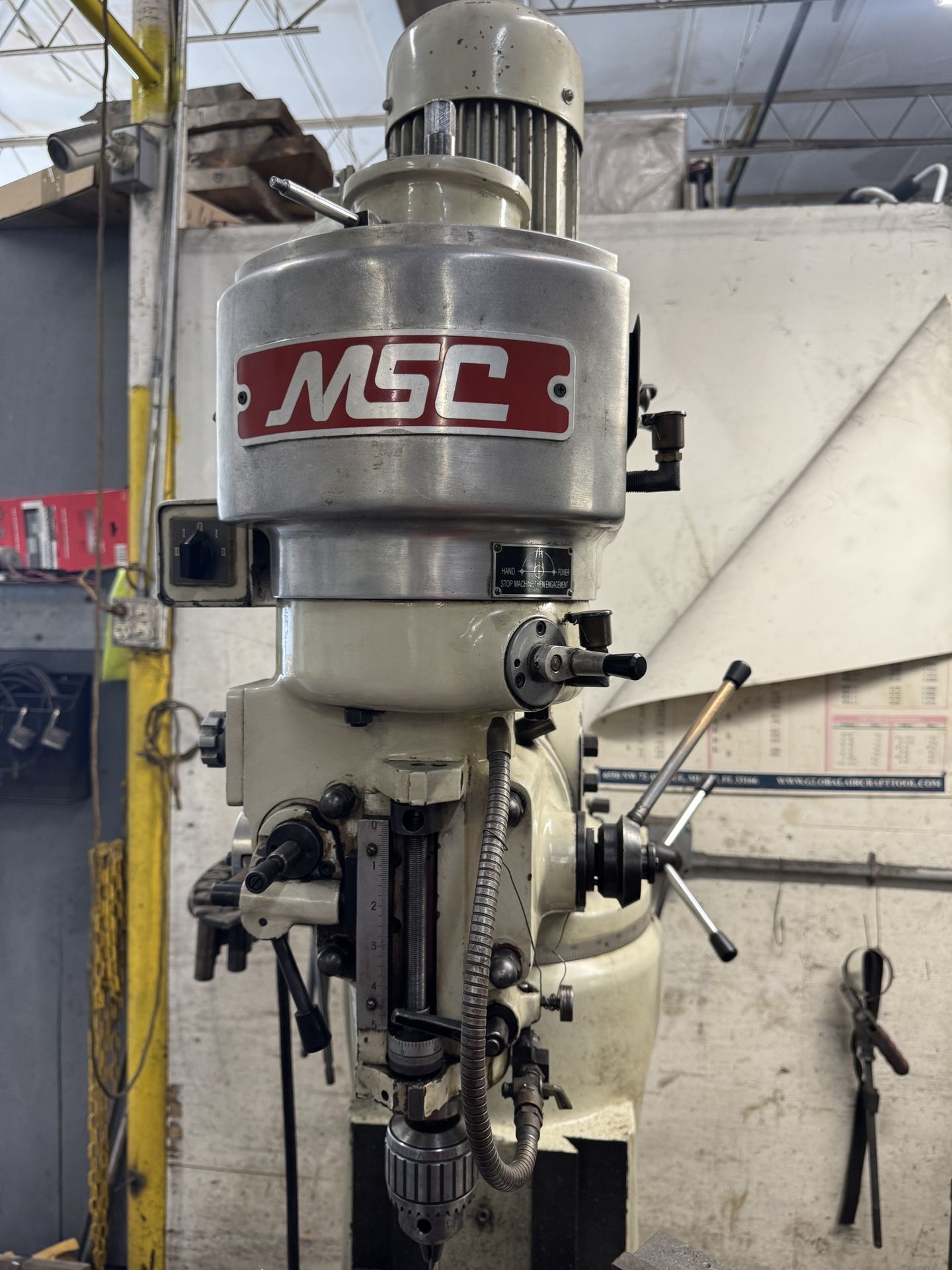 TURRET MILLING MACHINE/Lathe machine