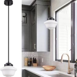 Schoolhouse Pendant Lighting Black