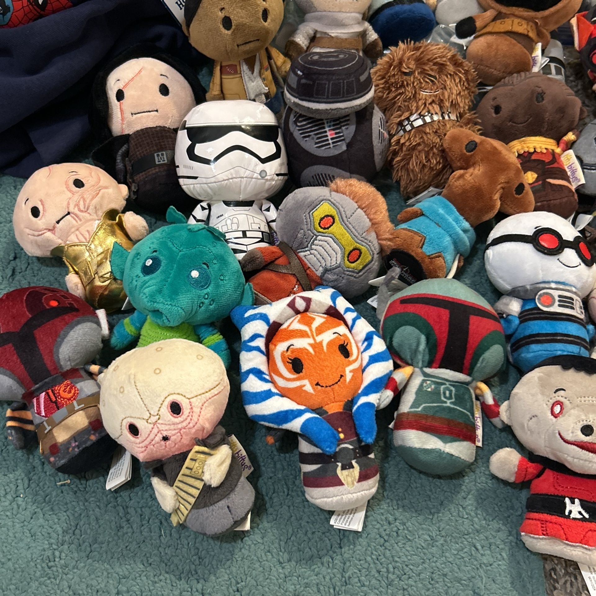 Itty Bittys Star Wars Collection