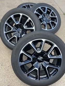 22” Chevy Tahoe Rst Wheels 