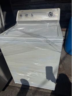Kenmore washer heavy duty top load with agitator
