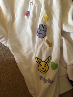 Playboy black sweatpants size small