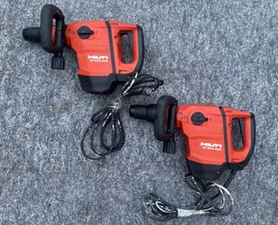 Hilti - TE 500 AVR Corded Demolition Hammer Drill  Lot