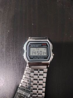 New digital watch