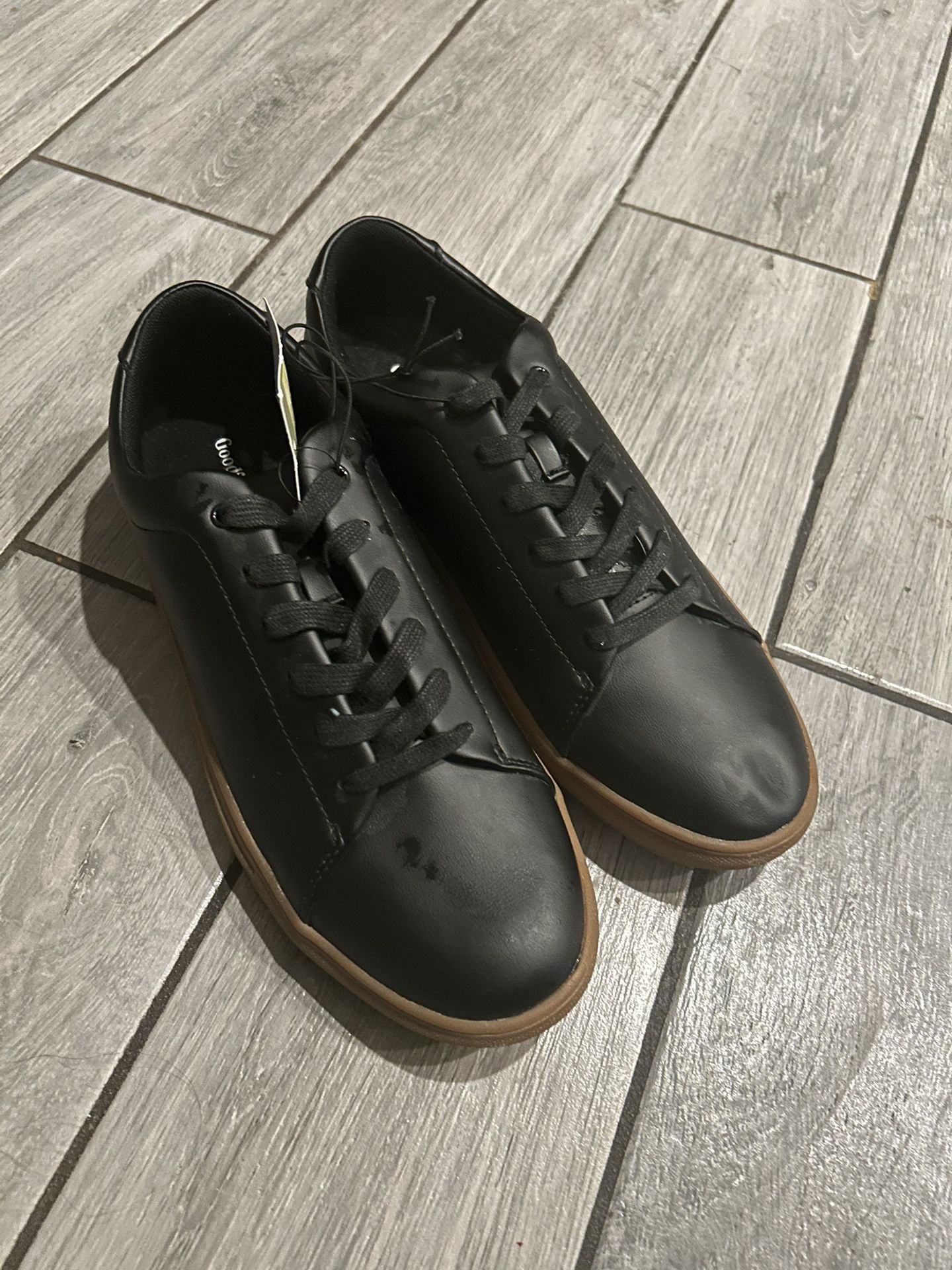 Black Leather Shoes