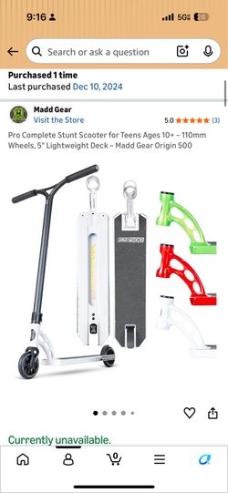 Pro Complete Scooter for Stunts