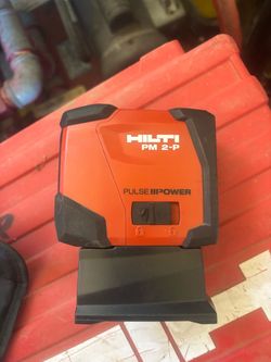 hilti point laser
