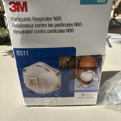 3M  Particulate Respirator N95 