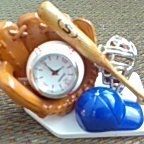 Baseball clock 29years Old Clock 