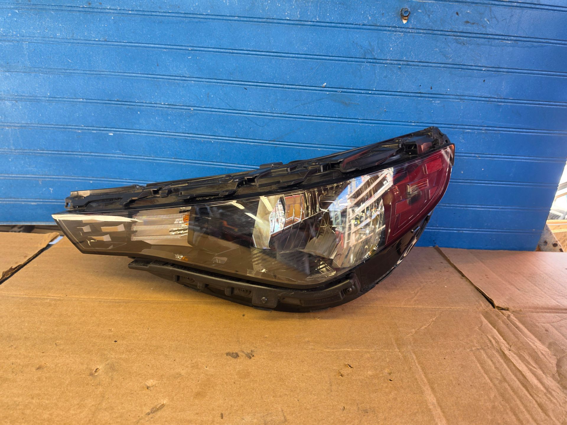 Kia soul 2024 2025 2026 Headlight