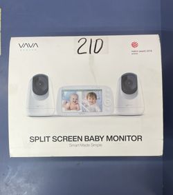 VAVA Split Screen Baby Monitor