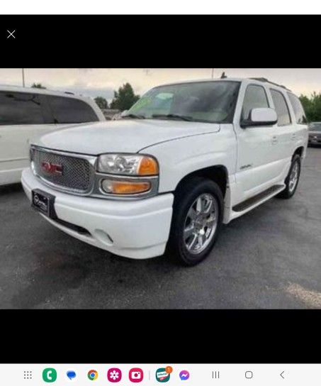 2001-06 YUKON DENALI DRIVER SIDE OEM RUNNING BOARD