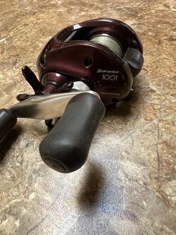 Shimano scorpion 1001 left-handed baitcast real