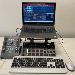 Akai MPC-X Killa  - Dell Precision 7540 + Akai MPC Studio