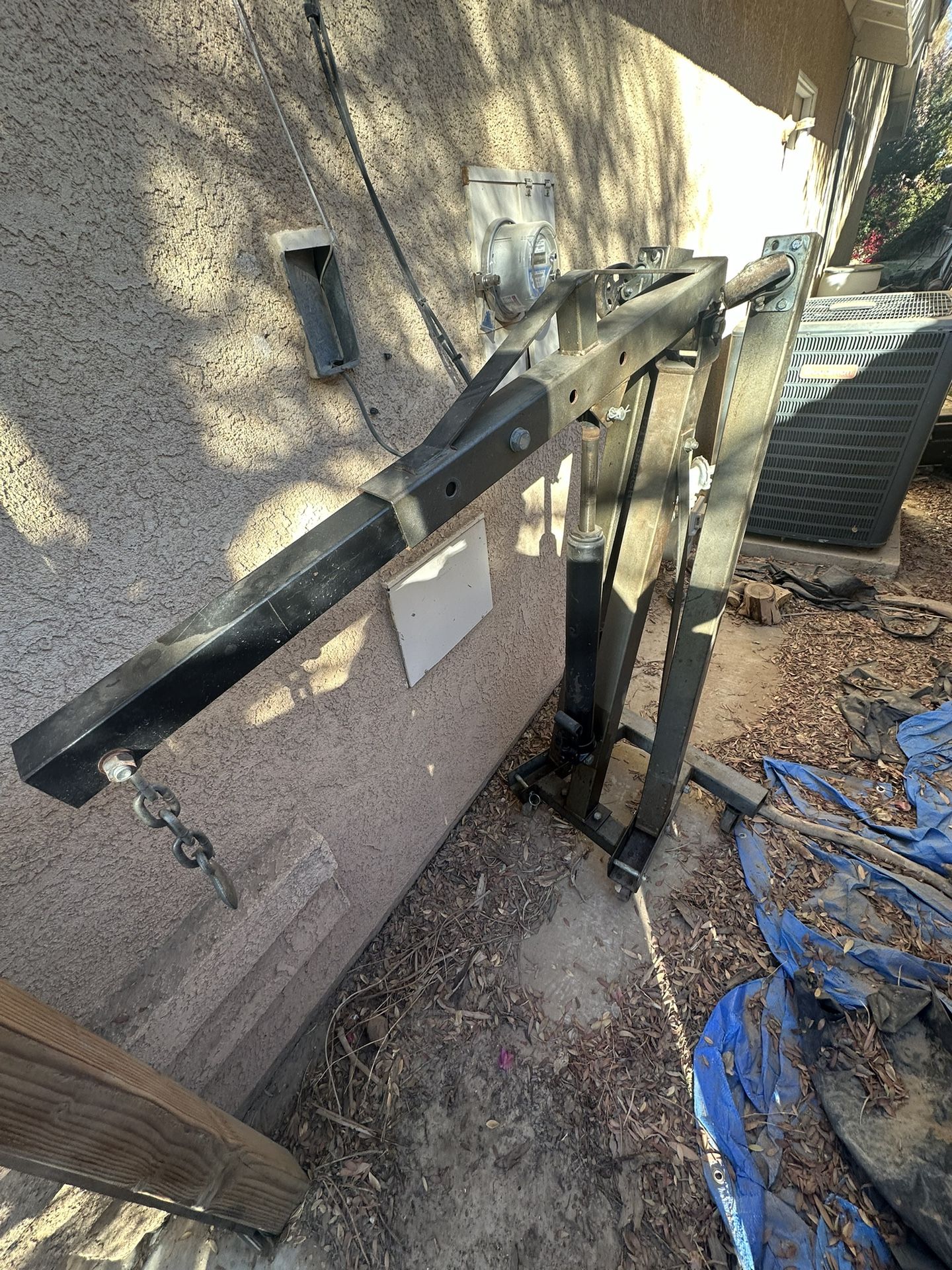 Engine Hoist And Stand