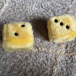 Dice Plush Toy