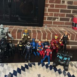 Action Figure Toys