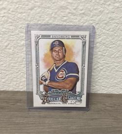 Ryne Sandberg Card- Topps