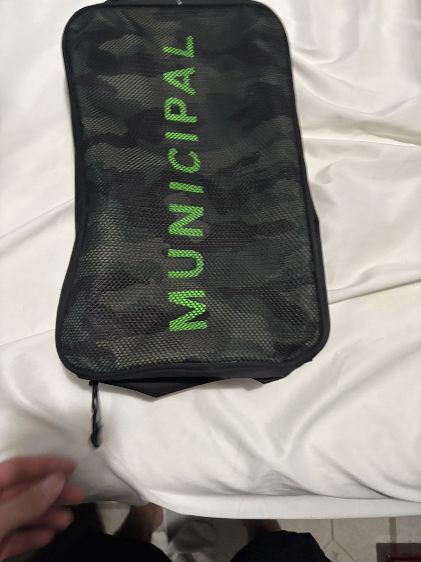 Municipal shoe or travel bag