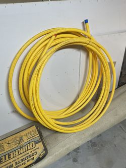 3/4” Flexible Underground Gas Tubing 70’