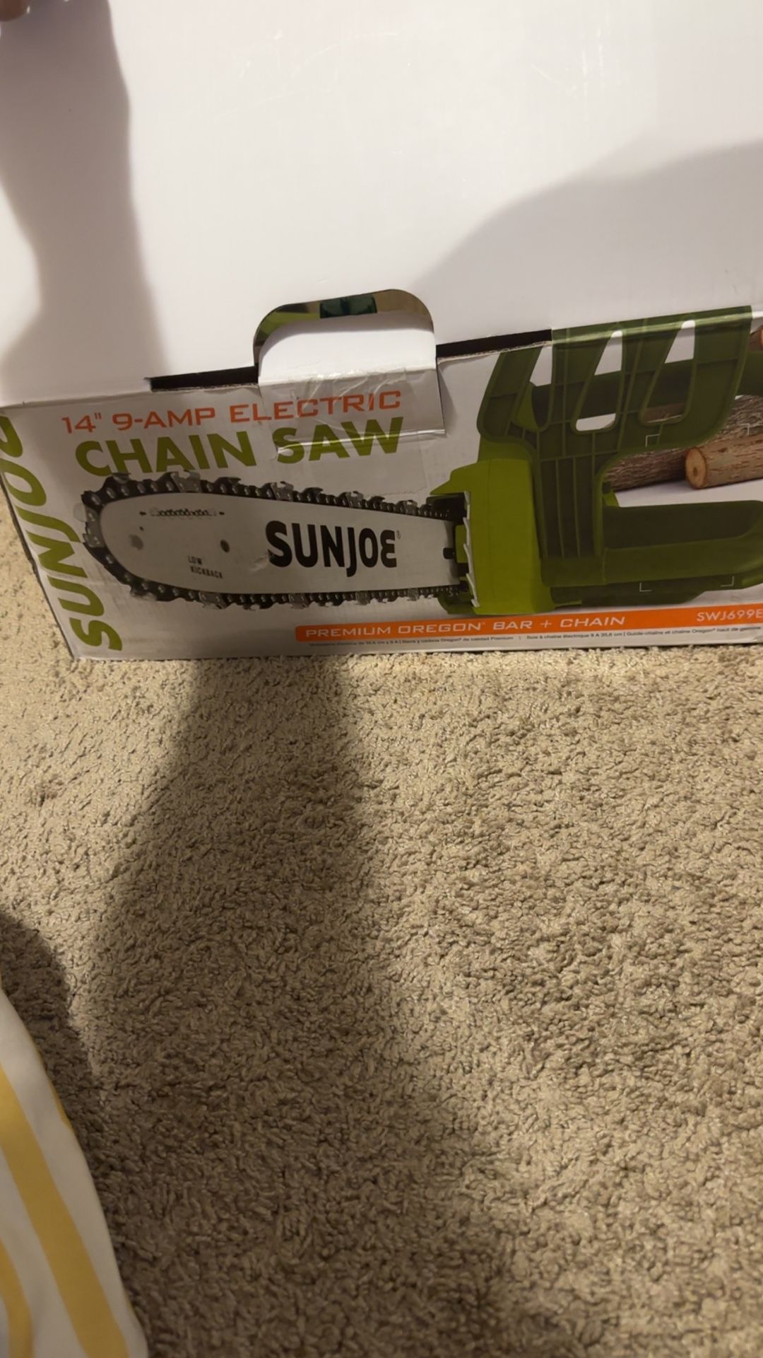 Electric Saw 14” 9amp