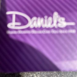 10k White Gold With Real Diamonds Ring Size 6/7