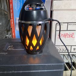 Tiki Torch Speaker