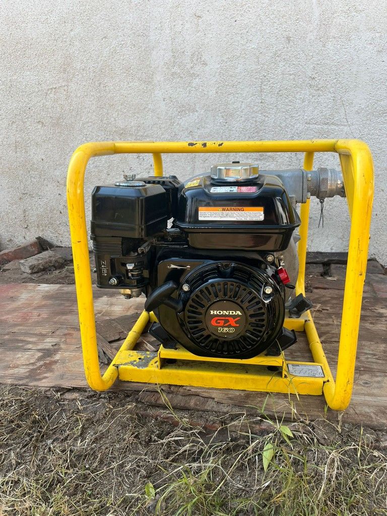 Wacker Neuson 2" Semi-Trash Water Pump, Honda GX160 Engine