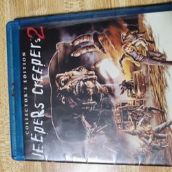 Jeapers Creapers 2 Blur Ray