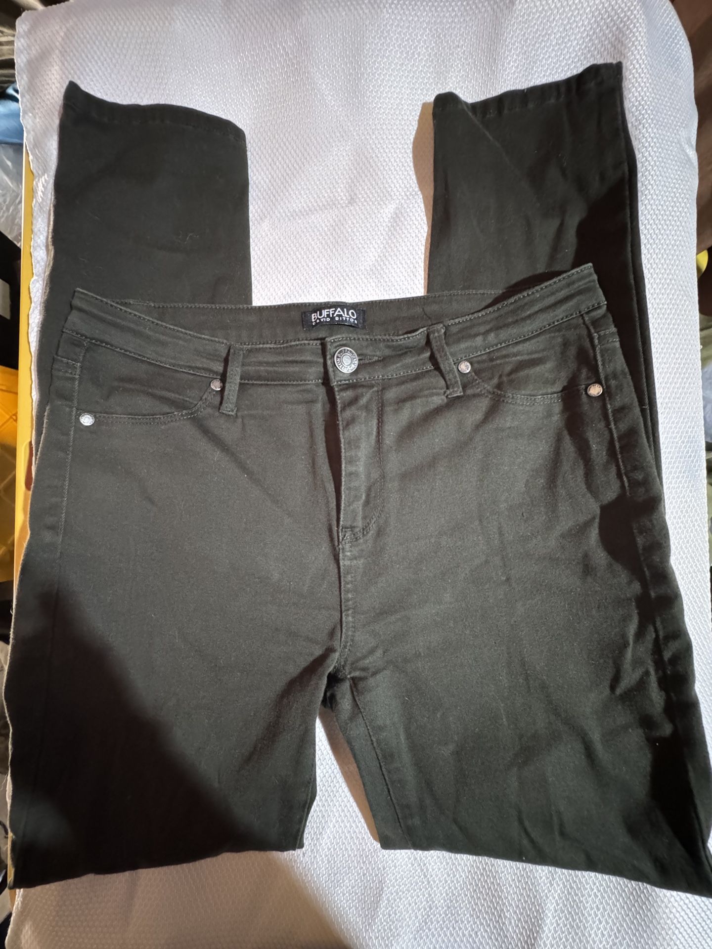 Buffalo Black Pants Size 10/30