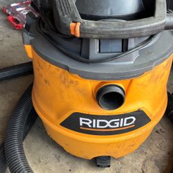 Rigid Shop Wet/Dry Vac
