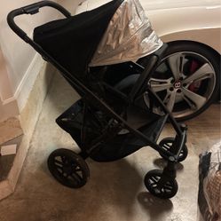 Uppababy Vista V2 With Bassinet 