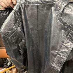 Men’s Xl Leather Jacket leather Jacket X-Large 