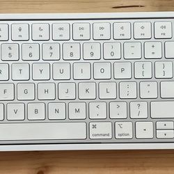 Apple Mini Magic Keyboard And Apple Mouse