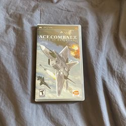 Ace Combat X For PSP